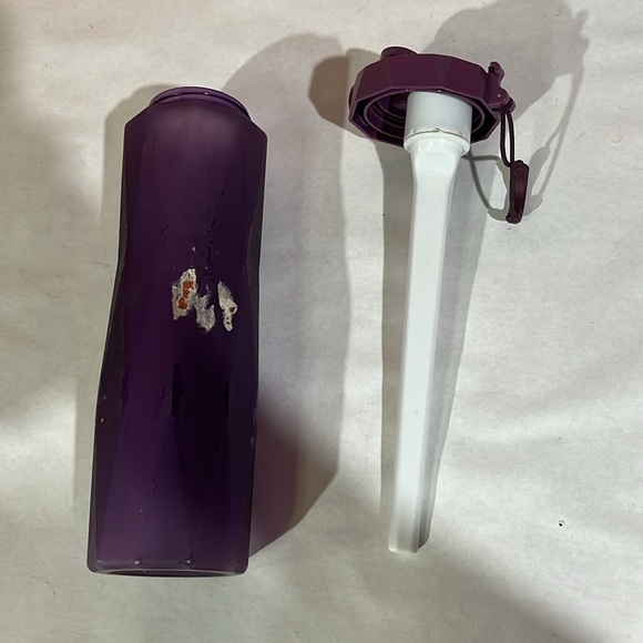 Hydrate spark 20 oz water bottle – purple plastic - Picture 5 of 11